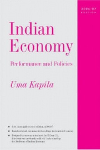 Carte Indian Economy Uma Kapila