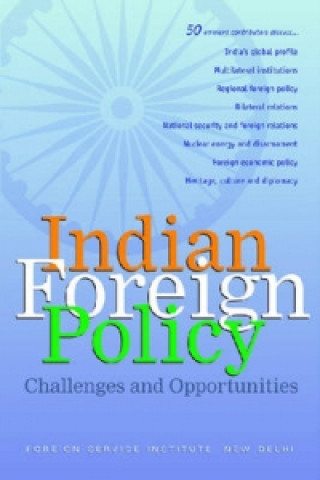 Könyv Indian Foreign Policy 