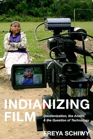 Kniha Indianizing Film Freya Schiwy