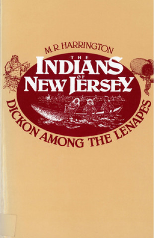 Carte Indians of New Jersey M. Harrington