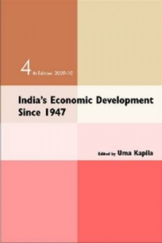 Könyv India's Economic Developments since 1947 