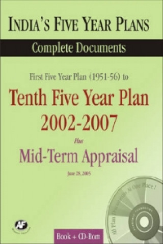 Kniha India's Five Years Plans 2002-2007 Foreign Service Institute New Delhi