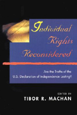 Libro Individual Rights Reconsidered Tibor R Machan