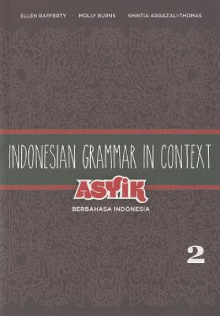 Kniha Indonesian Grammar in Context: Asyik Berbahasa Indonesia Shintia Argazali-Thomas