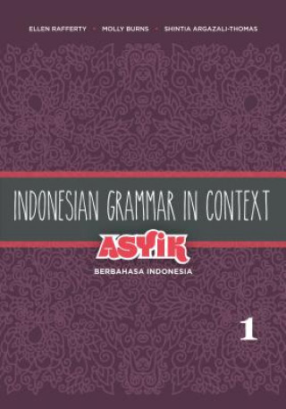 Könyv Indonesian Grammar in Context: Asyik Berbahasa Indonesia Shintia Argazali-Thomas