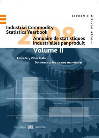 Kniha Industrial Commodity Statistics Yearbook 2008 United Nations: Department of Economic and Social Affairs: Statistics Division