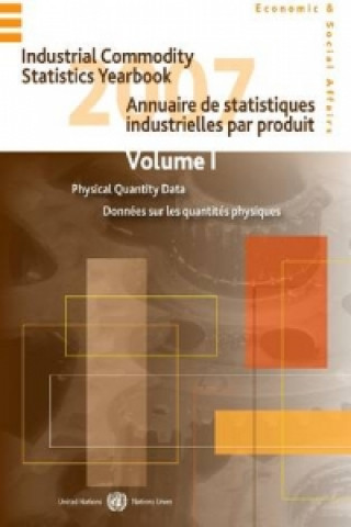 Livre Industrial Commodity Statistics Yearbook 2007 United Nations: Department of Economic and Social Affairs: Statistics Division