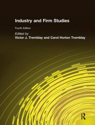 Kniha Industry and Firm Studies Victor J. Tremblay