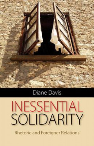 Knjiga Inessential Solidarity Diane Davis