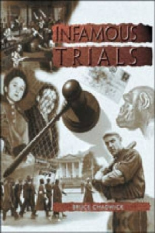 Knjiga Infamous Trials Bruce Chadwick