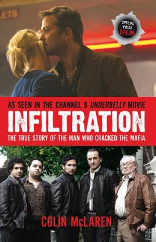 Knjiga Infiltration Colin McLaren
