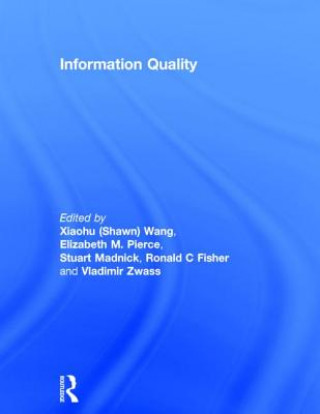 Knjiga Information Quality Vladimir Zwass