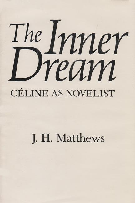 Buch Inner Dream J. H. Matthews