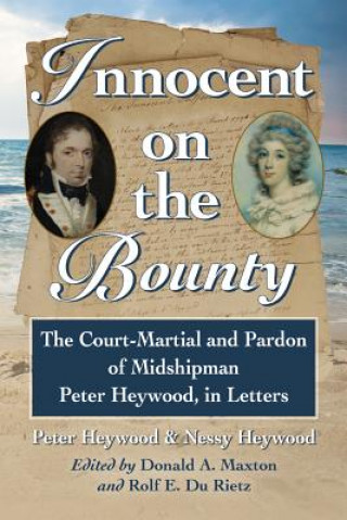 Kniha Innocent on the Bounty Nessy Heywood