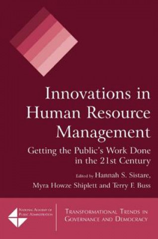 Carte Innovations in Human Resource Management Hannah S. Sistare