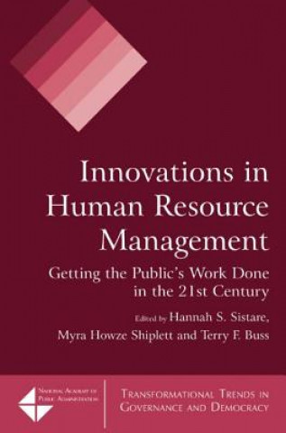 Livre Innovations in Human Resource Management Hannah S. Sistare