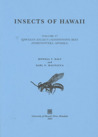 Kniha Insects of Hawaii Karl N. Magnacca