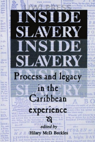 Kniha Inside Slavery Hilary Beckles