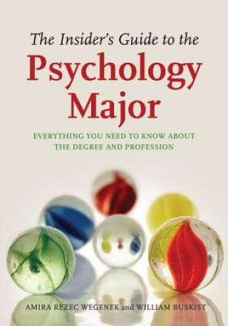 Book Insider's Guide to the Psychology Major William F. Buskist