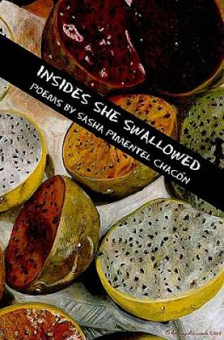 Boek Insides She Swallowed Sasha Pimentel Chacon