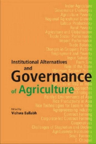 Kniha Institutional Alternatives and Governance of Agriculture 