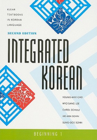 Kniha Integrated Korean Sung-Ock Sohn