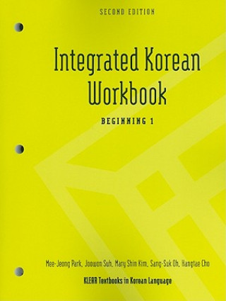 Könyv Integrated Korean Hangtae Cho