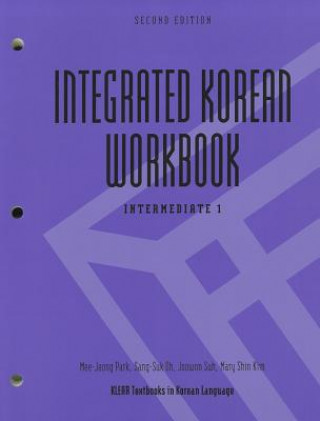 Könyv Integrated Korean Workbook Mary Shin Kim