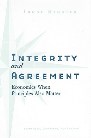 Knjiga Integrity and Agreement Lanse Minkler