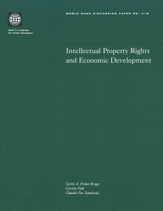 Kniha Intellectual Property Rights and Economic Development World Bank