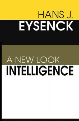 Kniha Intelligence H. J. Eysenck