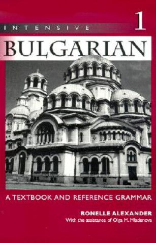 Kniha Intensive Bulgarian Mladenova