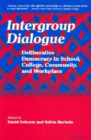 Knjiga Intergroup Dialogue 