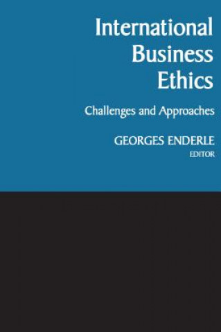 Könyv International Business Ethics Georges Enderle