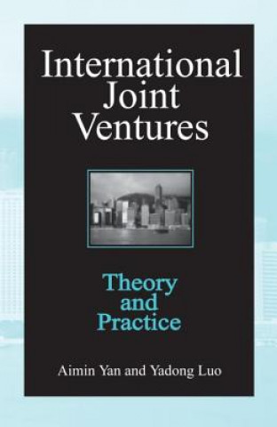 Book International Joint Ventures Yadong Luo