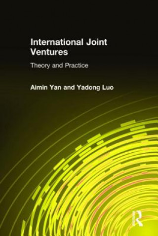 Könyv International Joint Ventures Yadong Luo