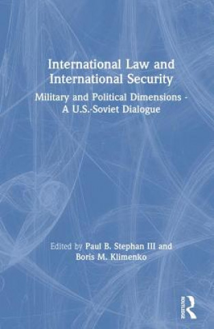 Carte International Law and International Security Stephan