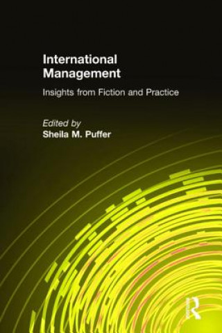 Book International Management: Insights from Fiction and Practice Sheila M. Puffer