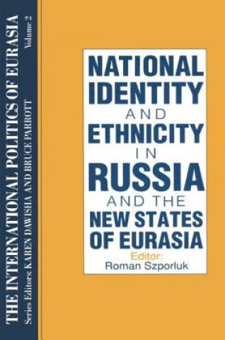 Buch International Politics of Eurasia: v. 2: The Influence of National Identity S. Frederick Starr