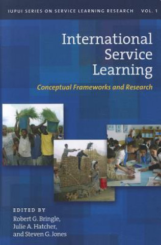 Книга International Service Learning Steven G. Jones