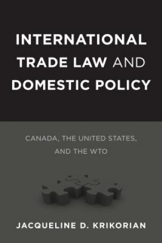 Carte International Trade Law and Domestic Policy Jacqueline D. Krikorian