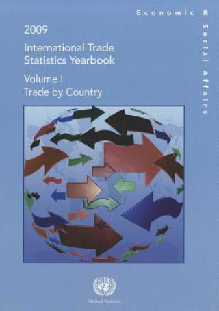 Könyv 2009 International Trade Statistics Yearbook United Nations: Department of Economic and Social Affairs: Statistics Division