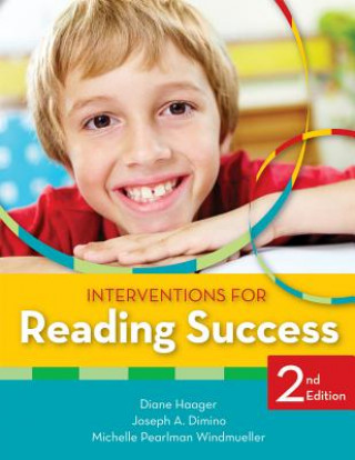 Książka Interventions for Reading Success Michelle Pearlman Windmueller