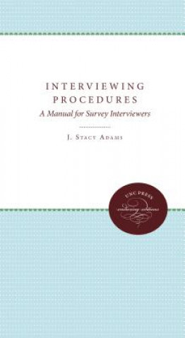 Knjiga Interviewing Procedures J. Stacy Adams