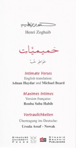 Knjiga Intimate Verses Henri Zoghaib