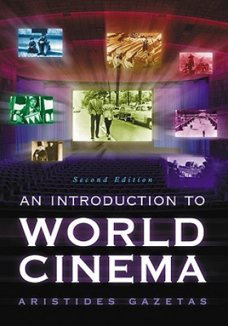 Kniha Introduction to World Cinema Aristides Gazetas