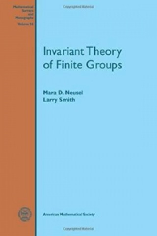 Kniha Invariant Theory of Finite Groups Larry Smith