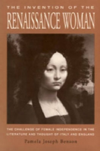 Buch Invention of the Renaissance Woman Pamela Joseph Benson