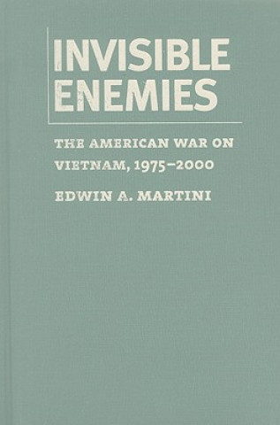 Book Invisible Enemies Edwin A. Martini