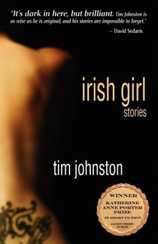 Kniha Irish Girl Tim Johnston